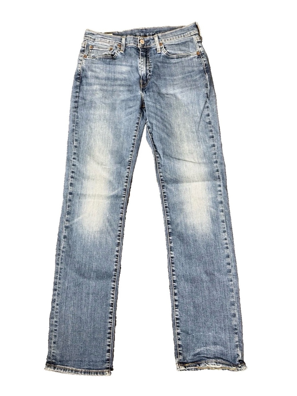 Levi's Premium Denim Jeans Men's 514 Size 32X34 Medium Wash Straight‎